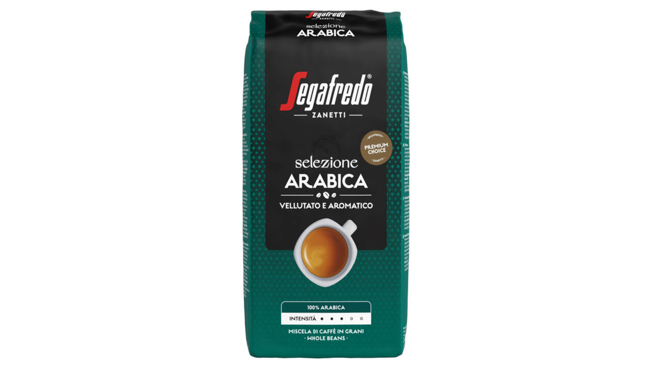 Koffie Segafredo Selezione Arabica bonen 1000 gram
