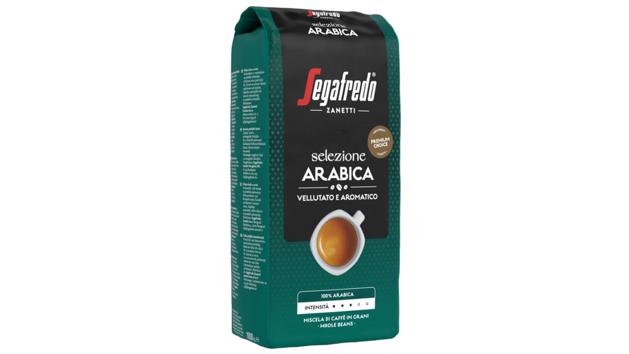 Koffie Segafredo Selezione Arabica bonen 1000 gram