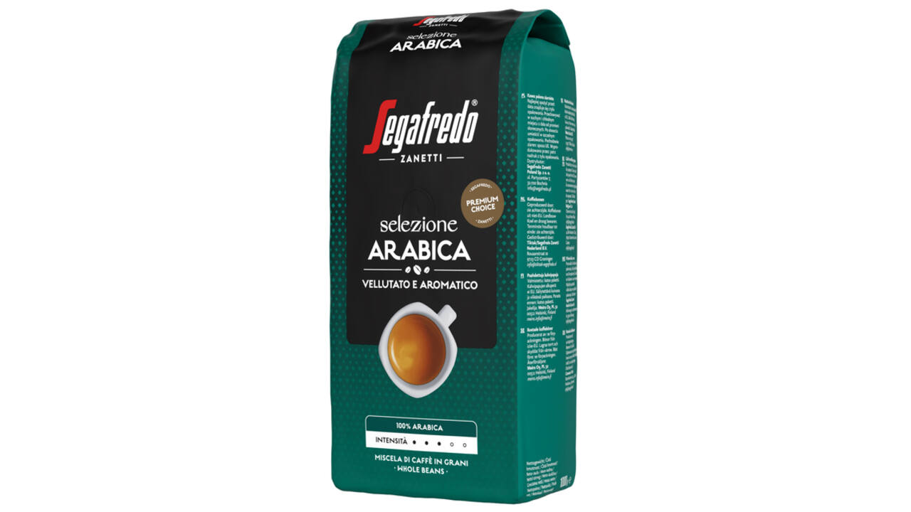 Koffie Segafredo Selezione Arabica bonen 1000 gram