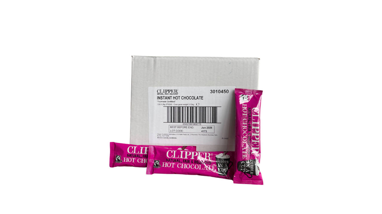 Cacaosticks Clipper 100x28 gram