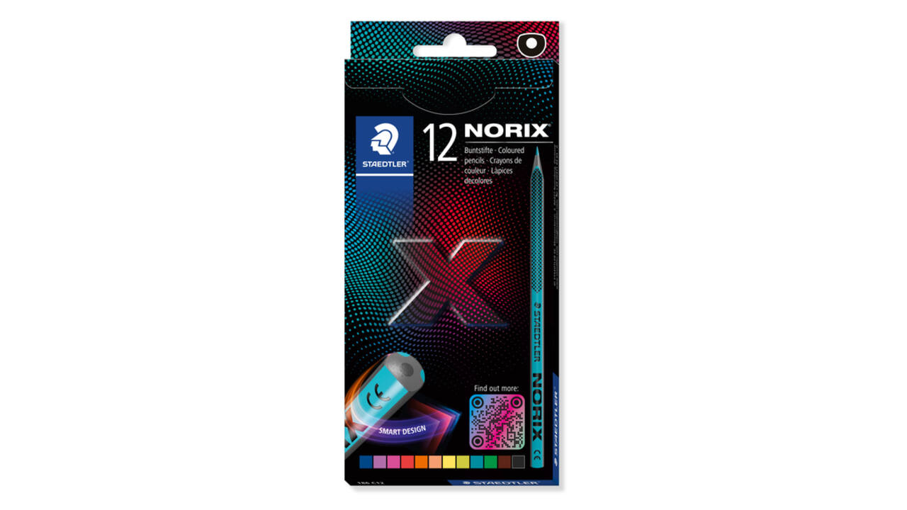 Kleurpotlood Staedtler Norix set à 12 kleuren
