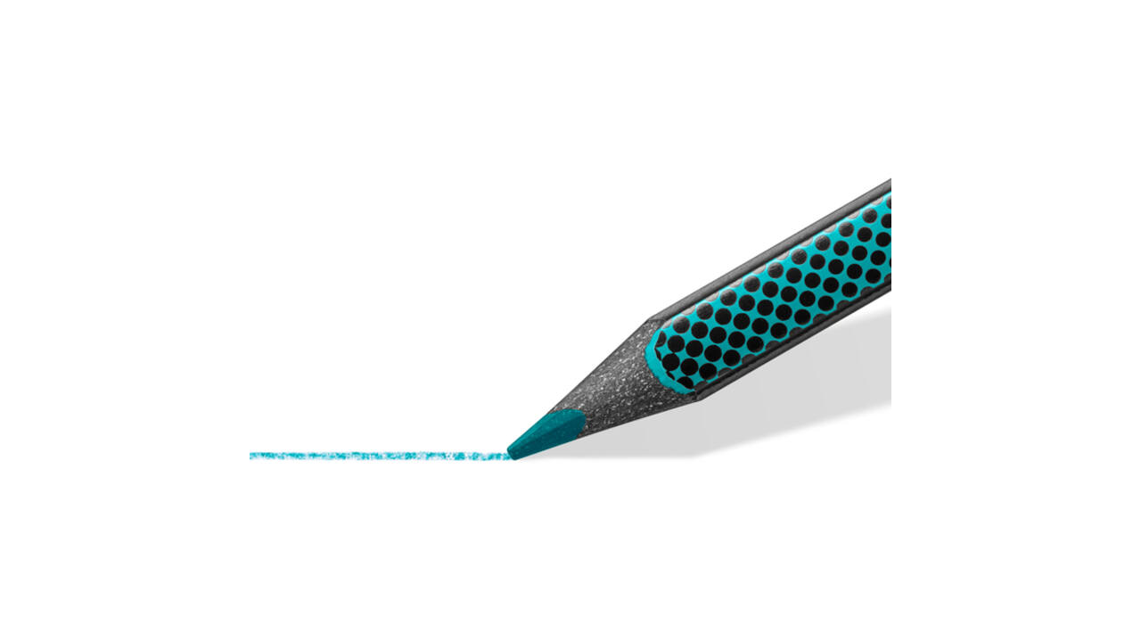 Kleurpotlood Staedtler Norix set à 24 kleuren