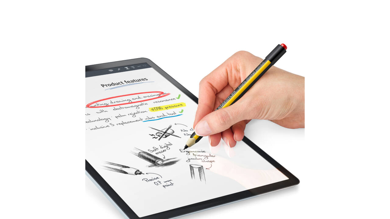 Digitaal potlood Staedtler Noris digital Jumbo