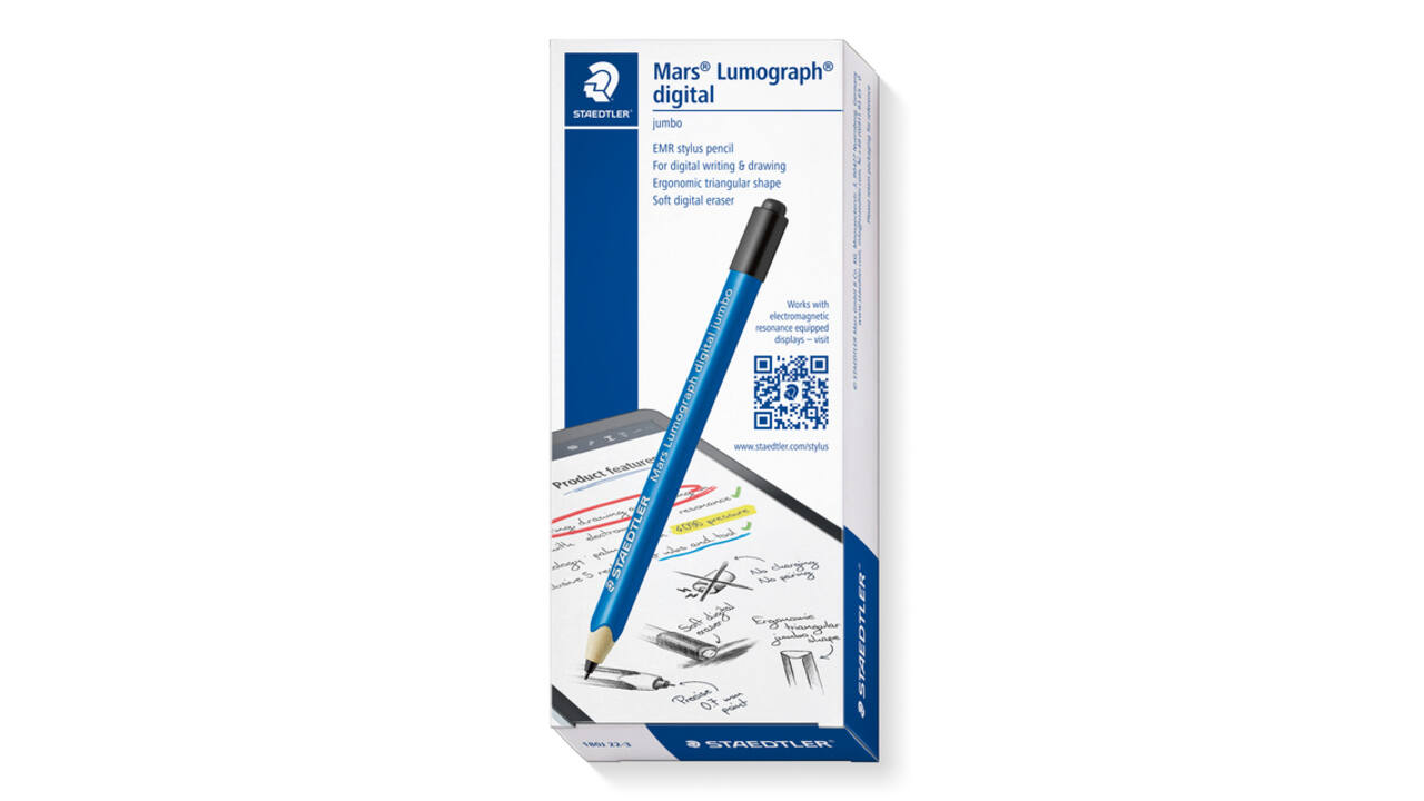 Digitaal potlood Staedtler Lumograph digital Jumbo