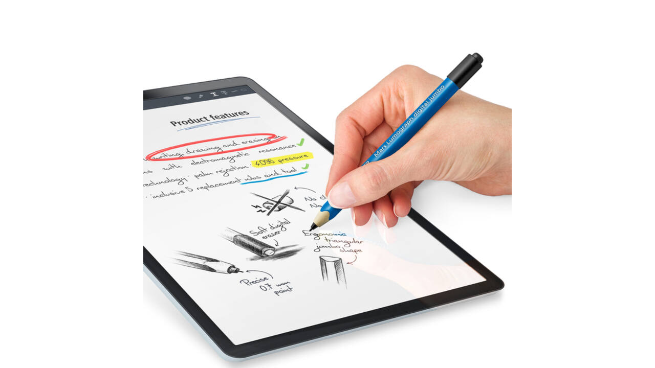 Digitaal potlood Staedtler Lumograph digital Jumbo