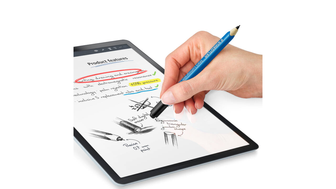 Digitaal potlood Staedtler Lumograph digital Jumbo