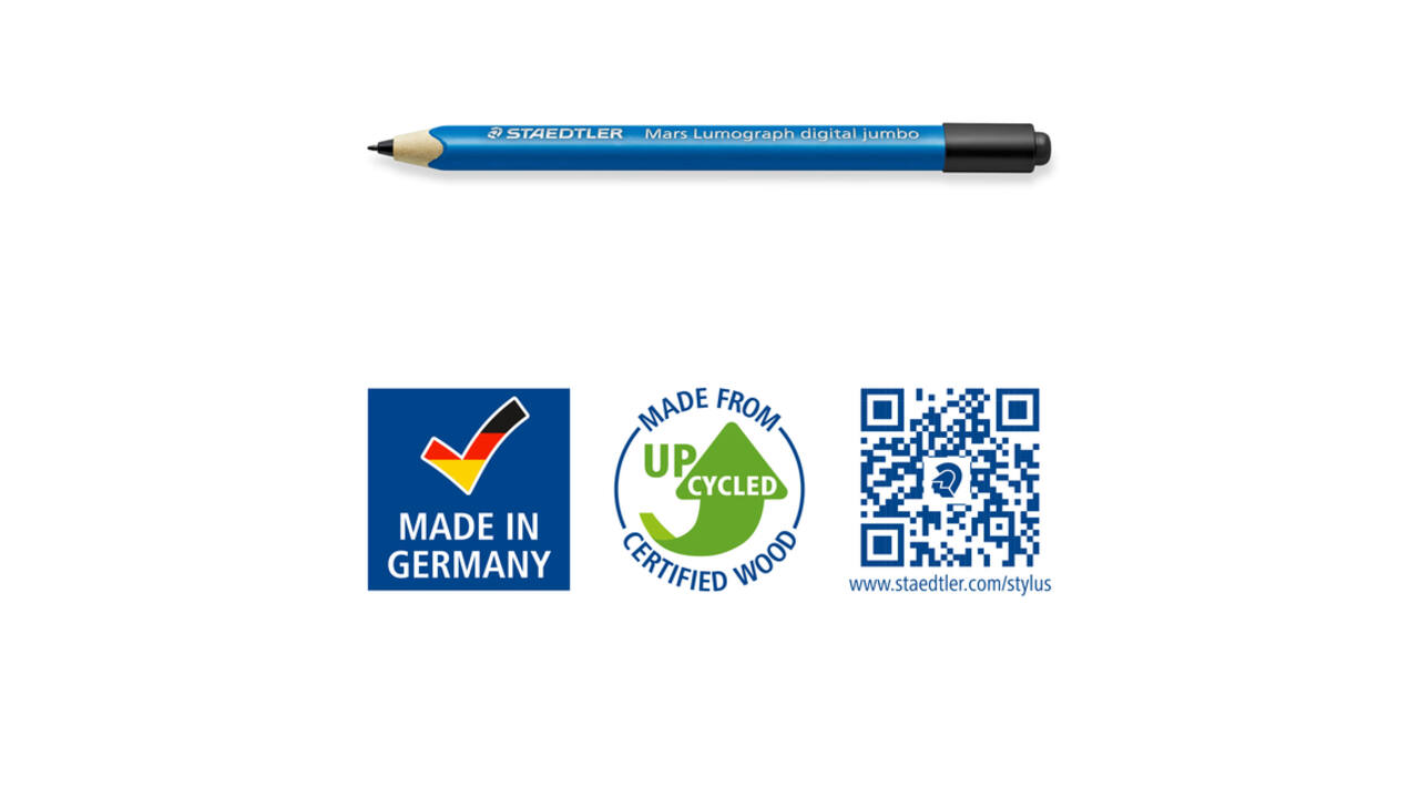 Digitaal potlood Staedtler Lumograph digital Jumbo