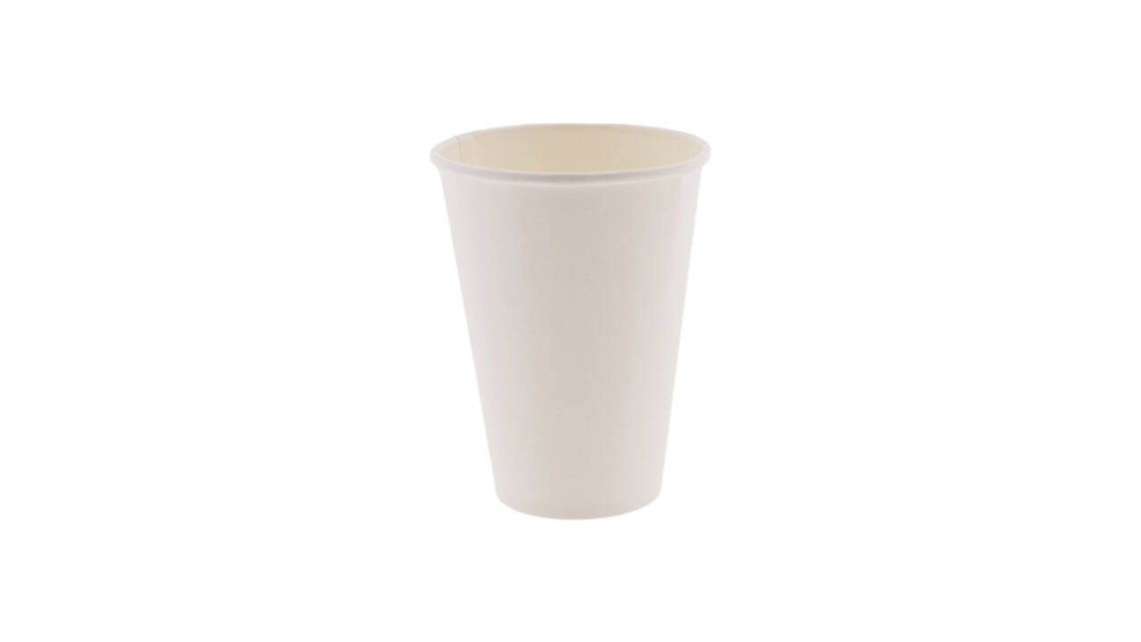 Beker 5% IEZZY 180ml karton 100 stuks wit