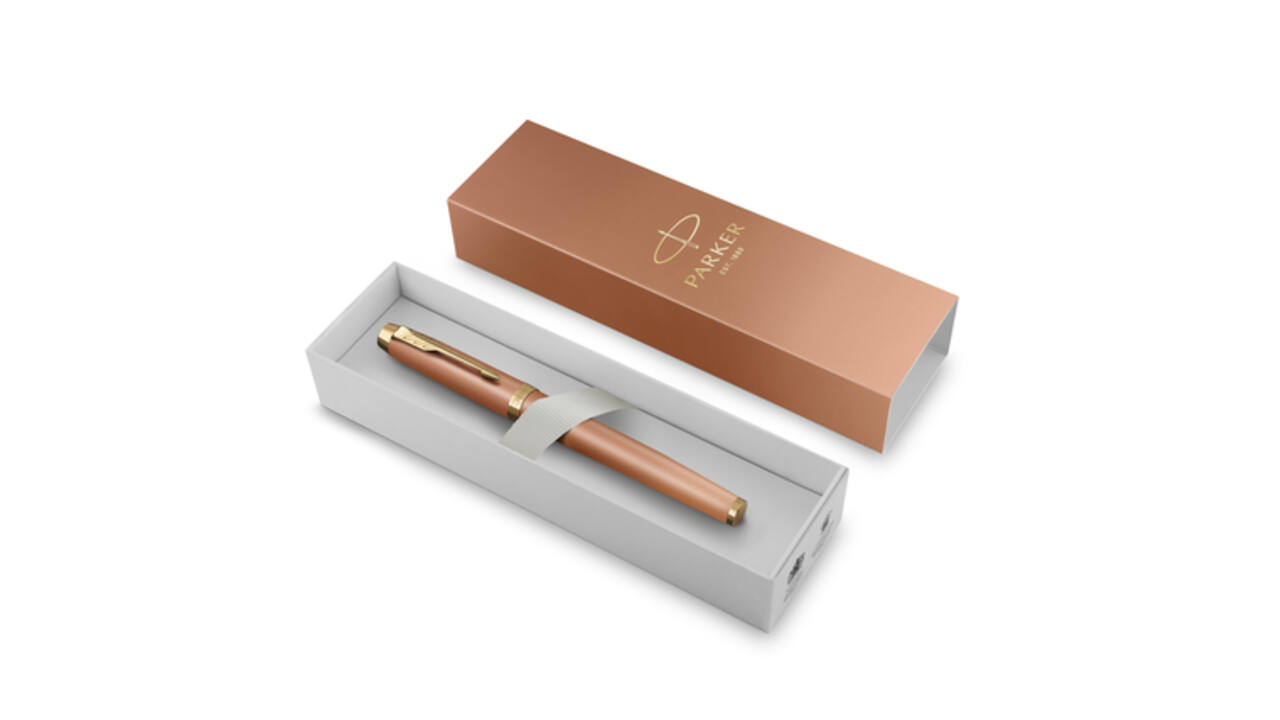 Vulpen Parker IM Rituals orange GT fijn