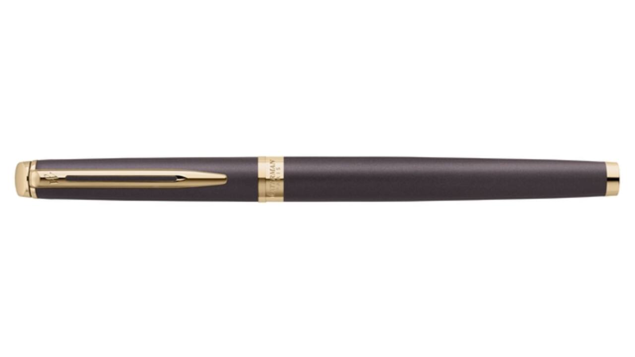 Vulpen Waterman Hémisphère Fashion Colors metallic black GT fijn