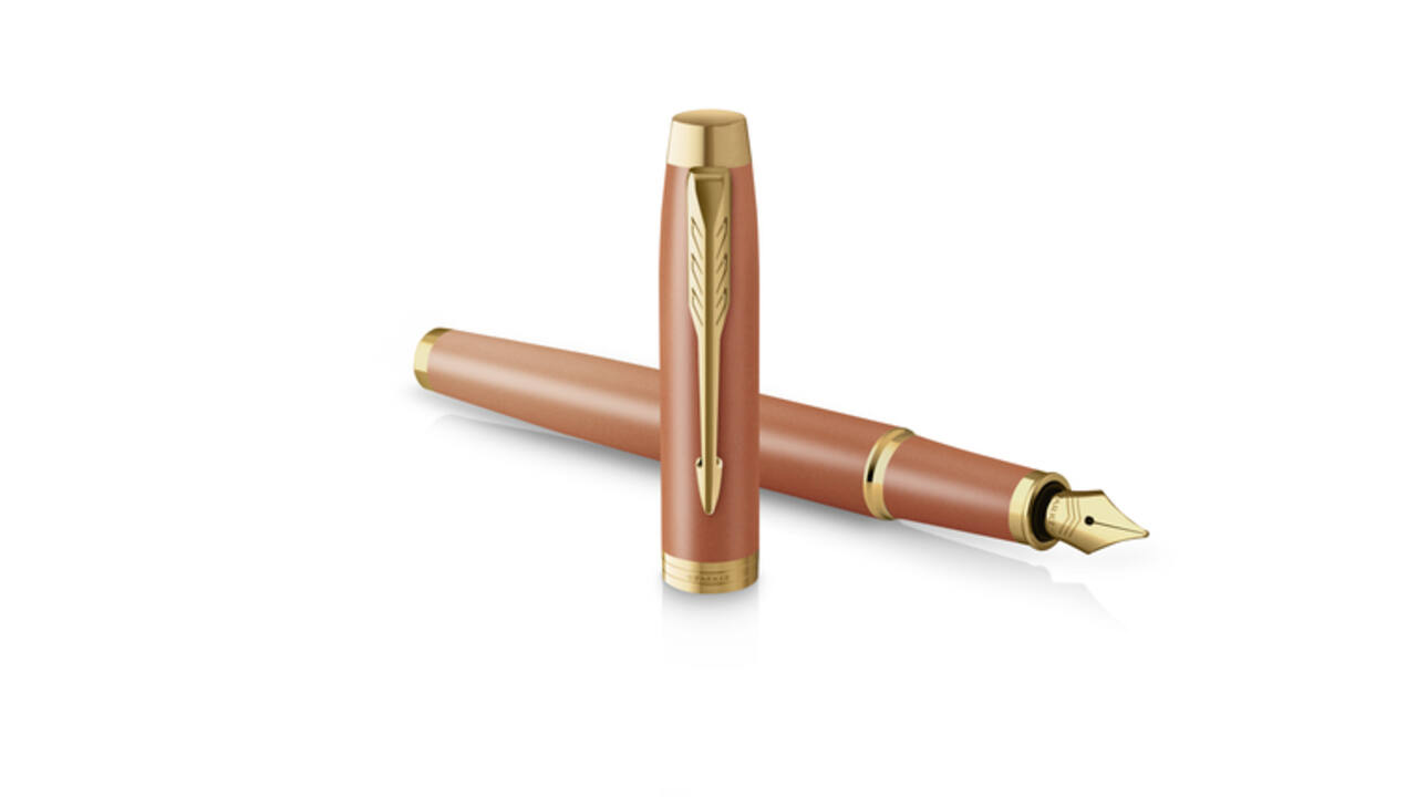 Vulpen Parker IM Rituals orange GT medium