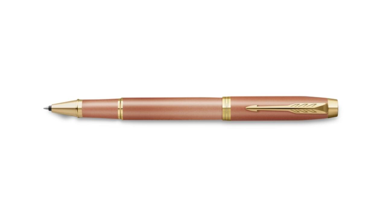 Rollerpen Parker IM Rituals orange GT fijn