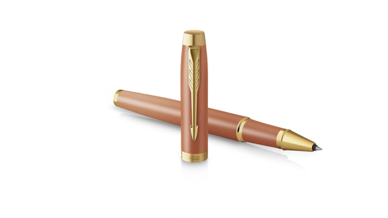 Rollerpen Parker IM Rituals orange GT fijn