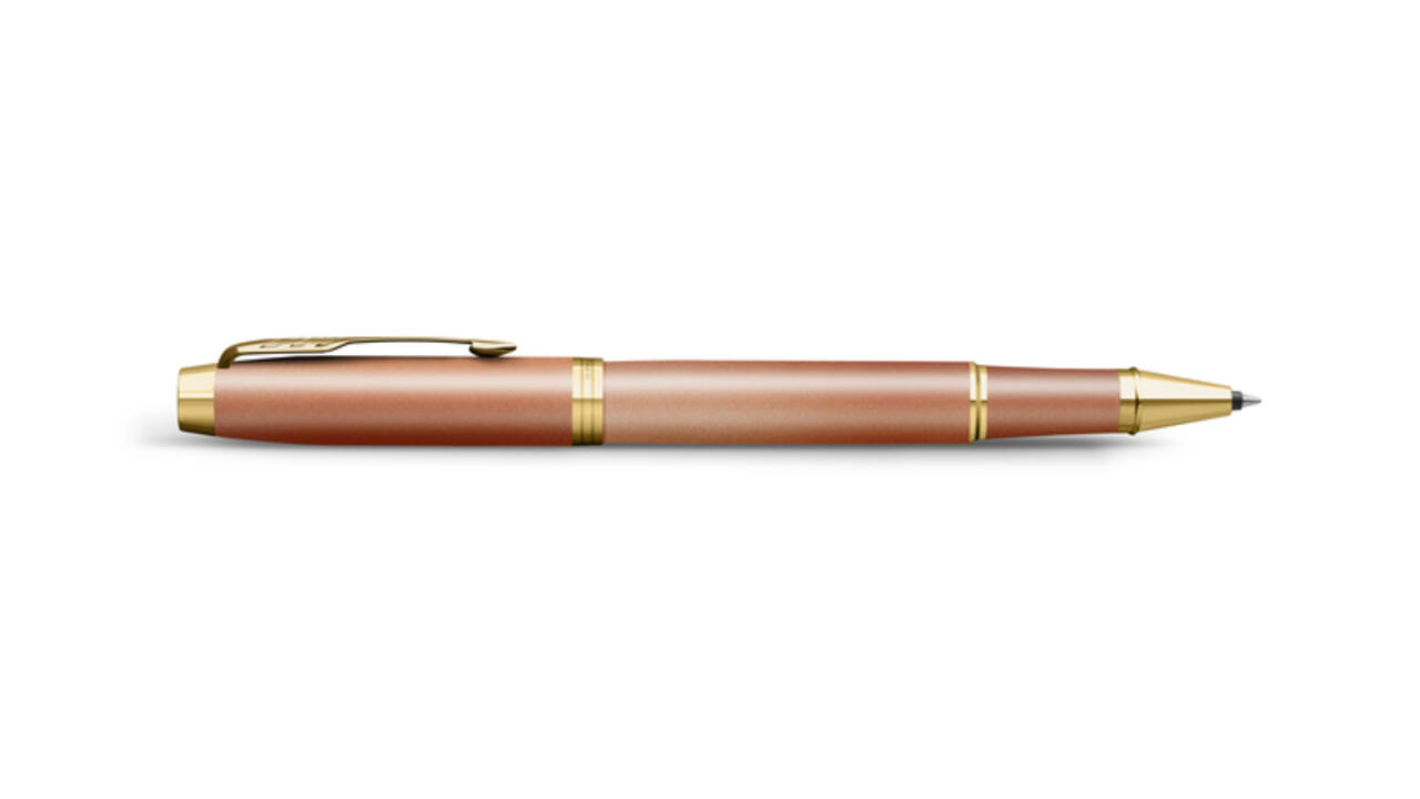 Rollerpen Parker IM Rituals orange GT fijn