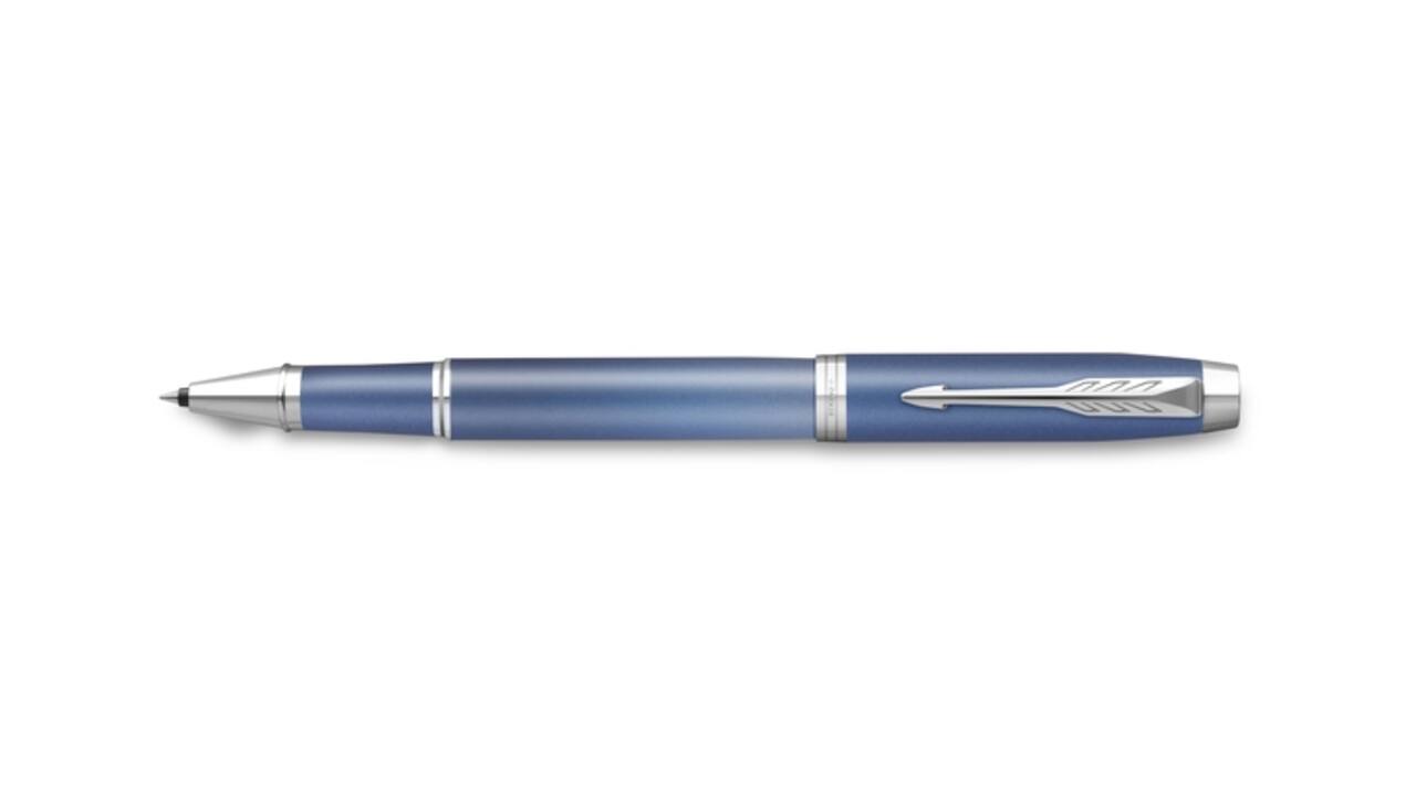 Rollerpen Parker IM Rituals blue CT fijn