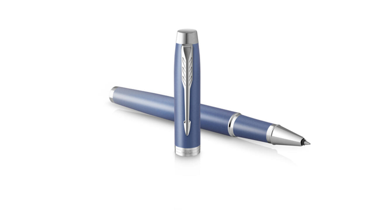 Rollerpen Parker IM Rituals blue CT fijn