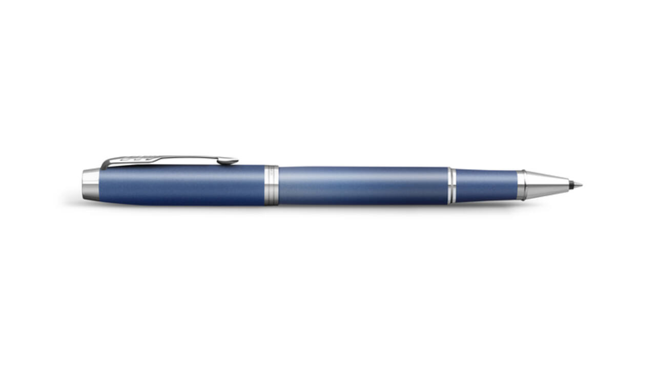 Rollerpen Parker IM Rituals blue CT fijn