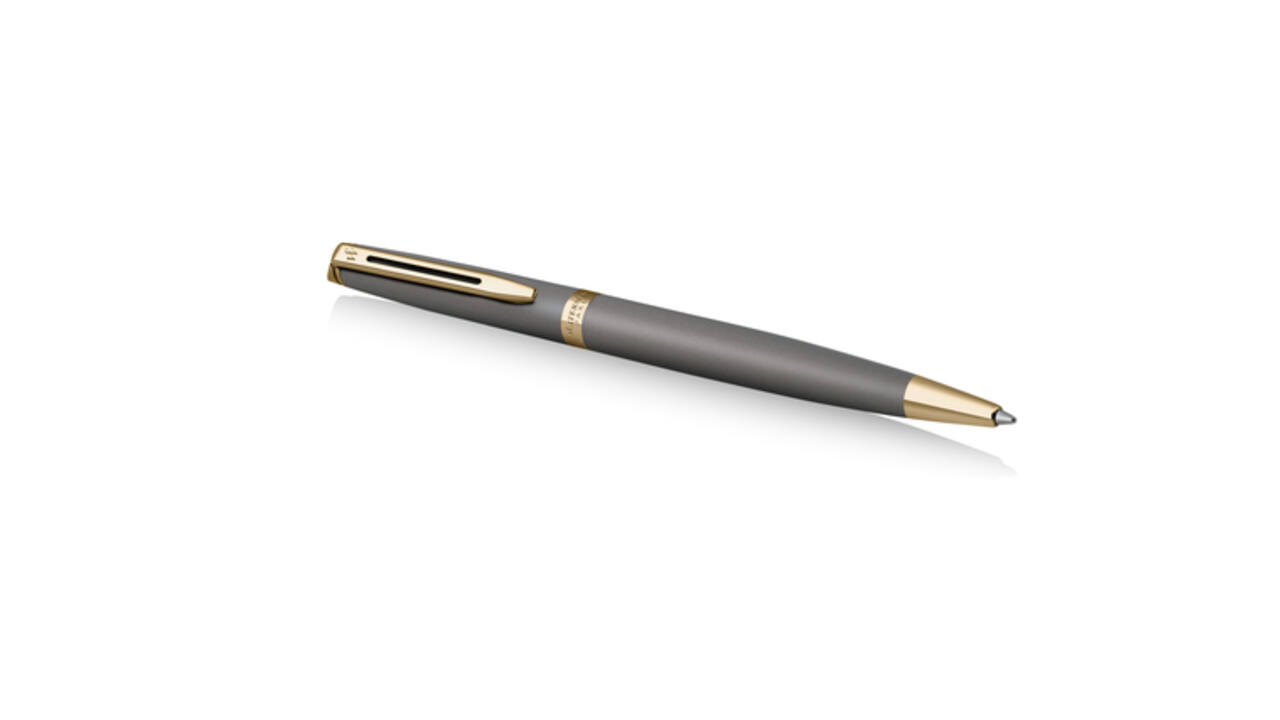 Balpen Waterman Hémisphère Fashion Colors metallic grey GT medium