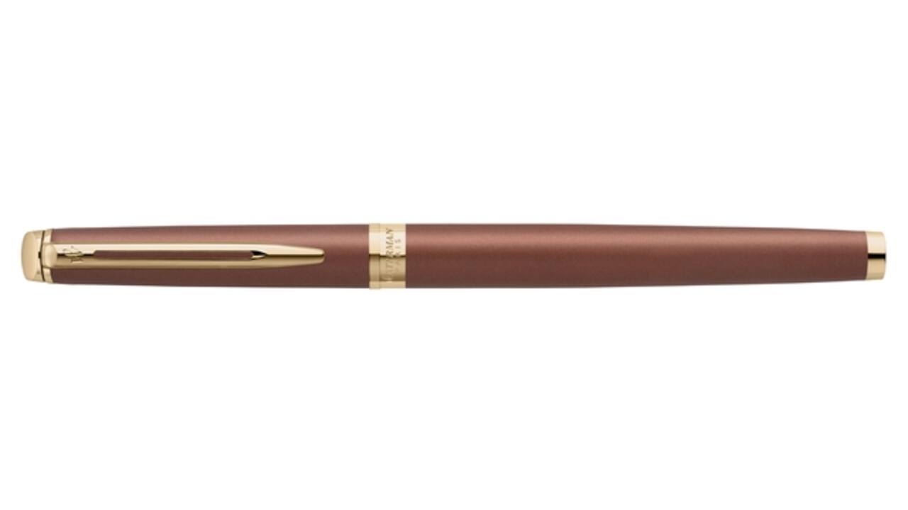 Vulpen Waterman Hémisphère Fashion Colors metallic copper GT fijn