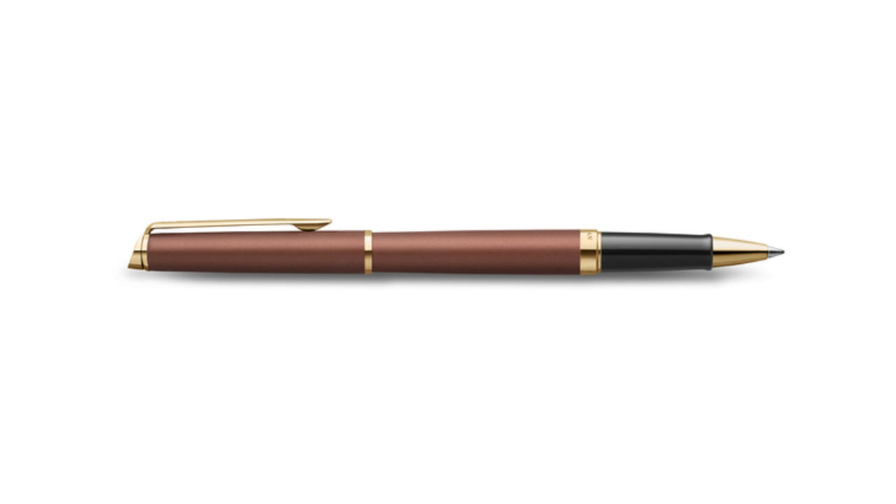 Rollerpen Waterman Hémisphère Fashion Colors metallic copper GT fijn