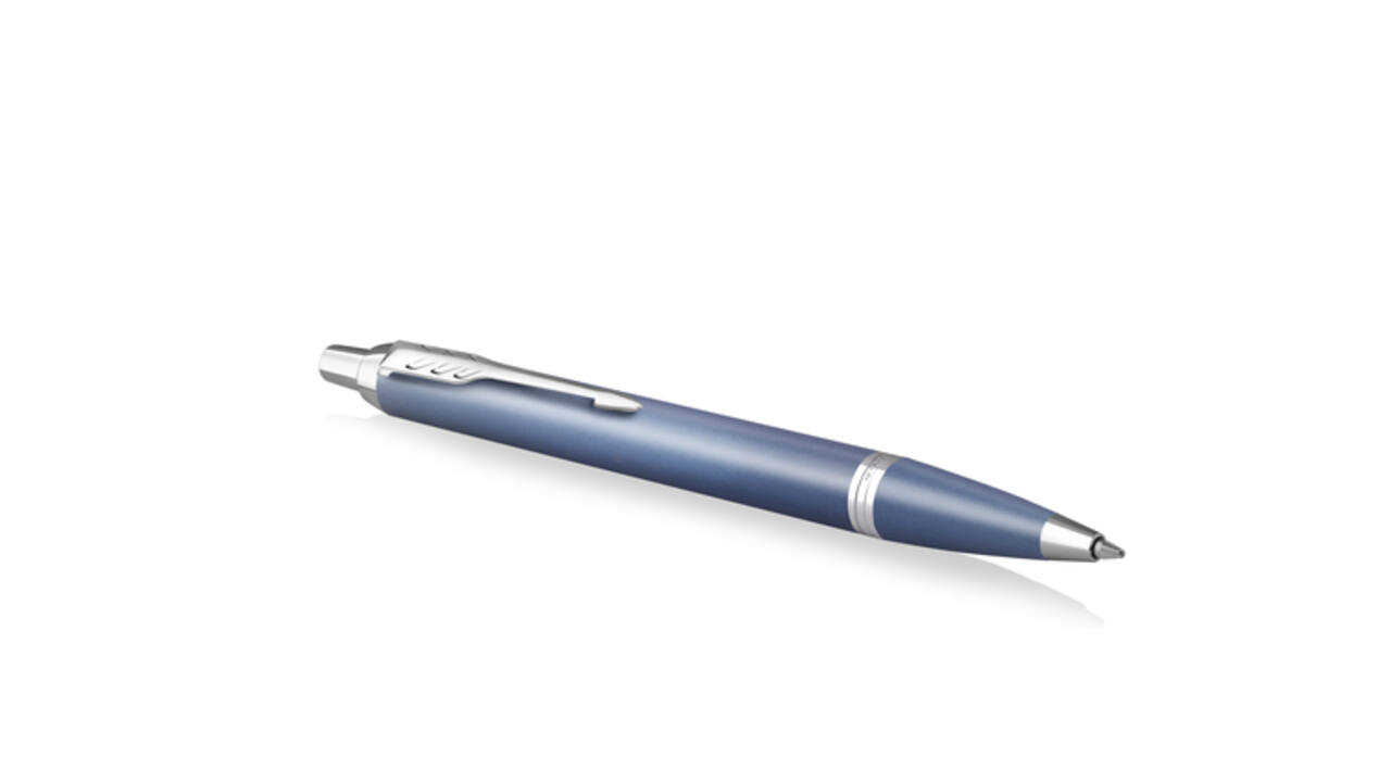 Balpen Parker IM Rituals blue CT medium