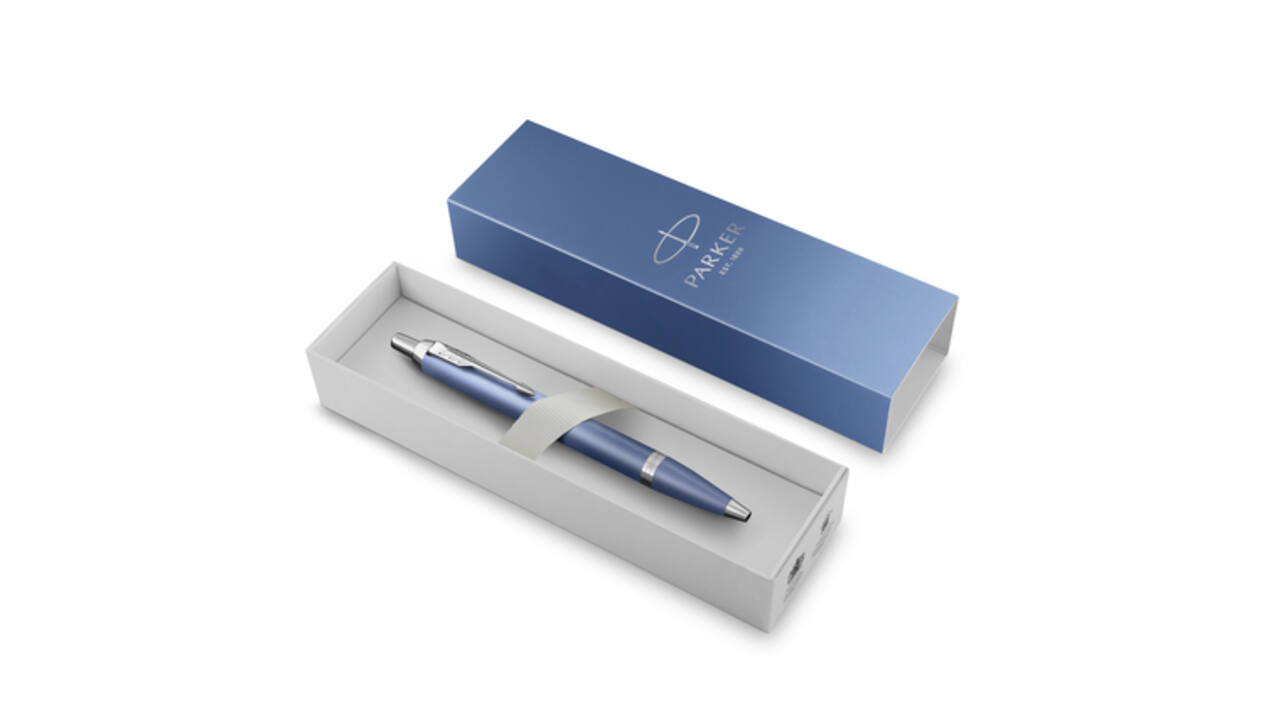 Balpen Parker IM Rituals blue CT medium