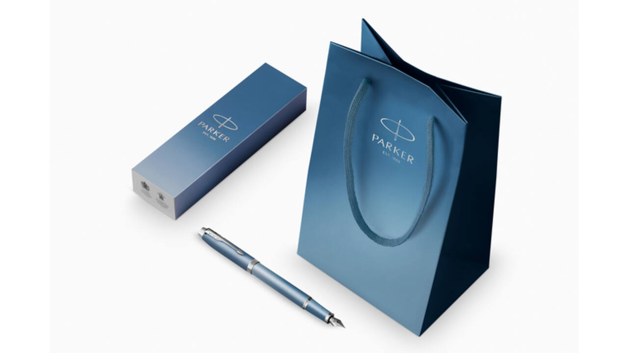 Balpen Parker IM Rituals blue CT medium