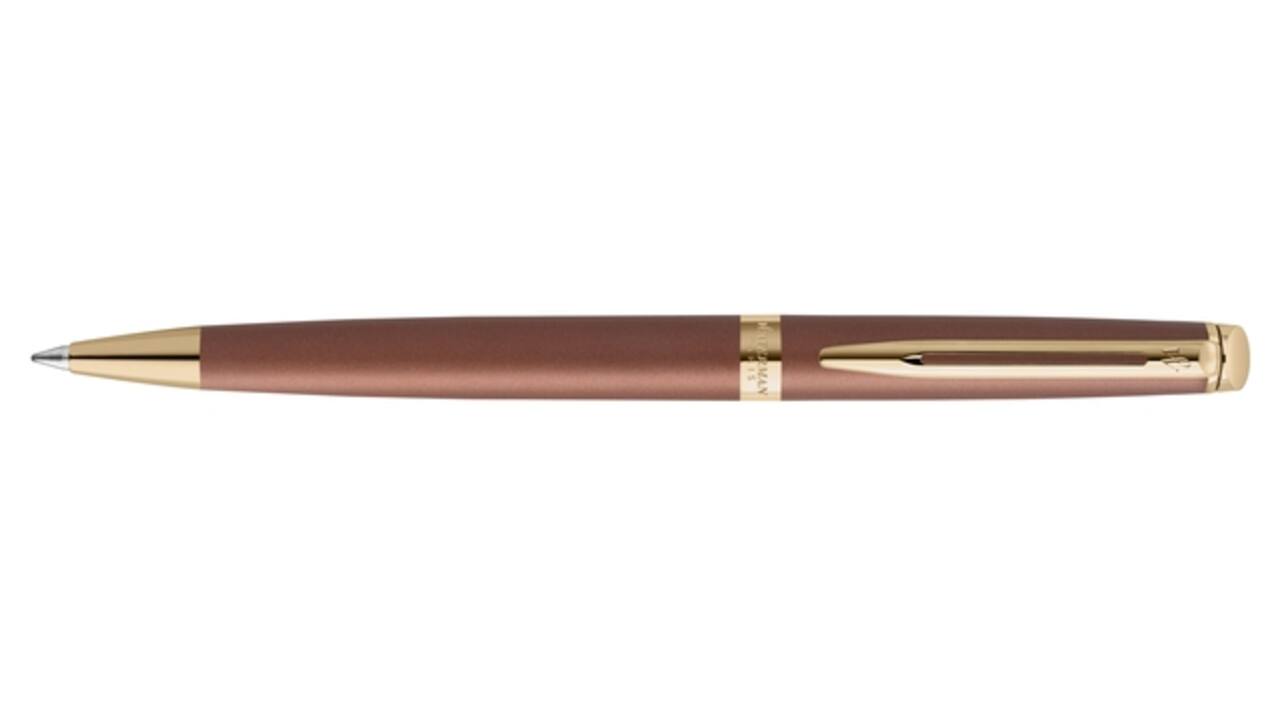Balpen Waterman Hémisphère Fashion Colors metallic copper GT medium