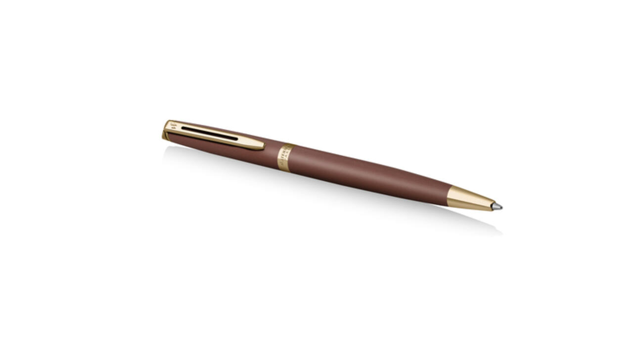 Balpen Waterman Hémisphère Fashion Colors metallic copper GT medium
