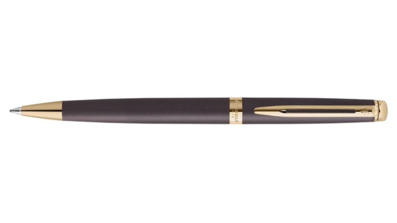Balpen Waterman Hémisphère Fashion Colors metallic black GT medium