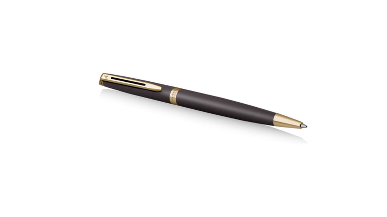 Balpen Waterman Hémisphère Fashion Colors metallic black GT medium