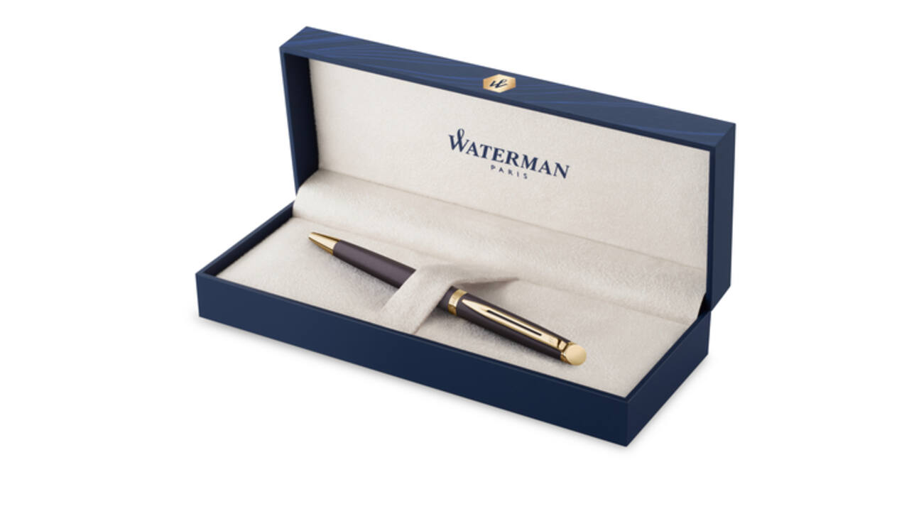 Balpen Waterman Hémisphère Fashion Colors metallic black GT medium