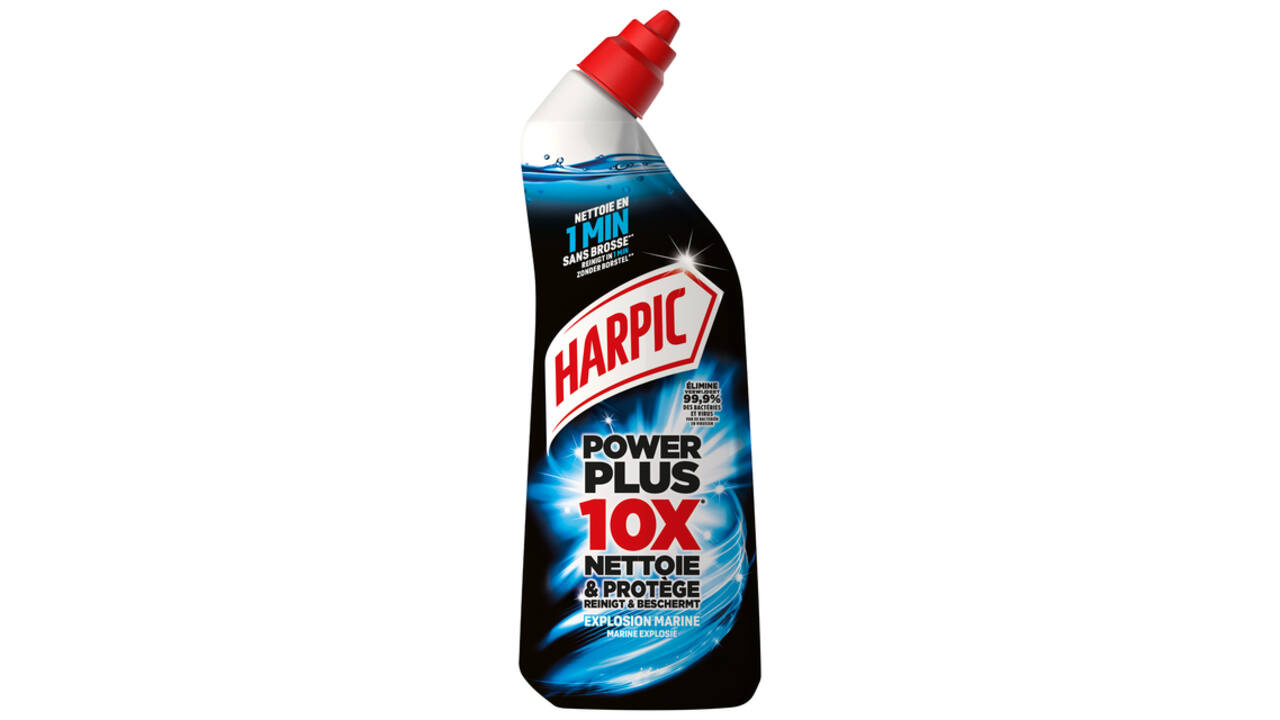 Toiletreiniger Harpic PowerPlus Marine 750ml
