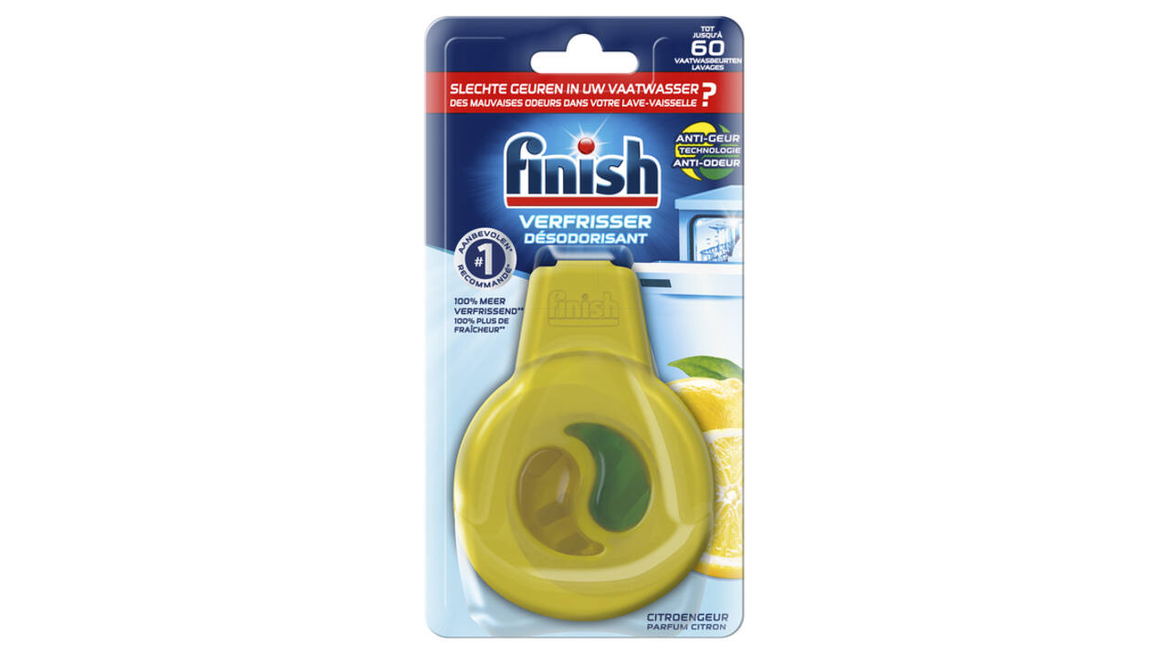 Vaatwasmachineverfrisser Finish Single Deo Citrofesh 4ml