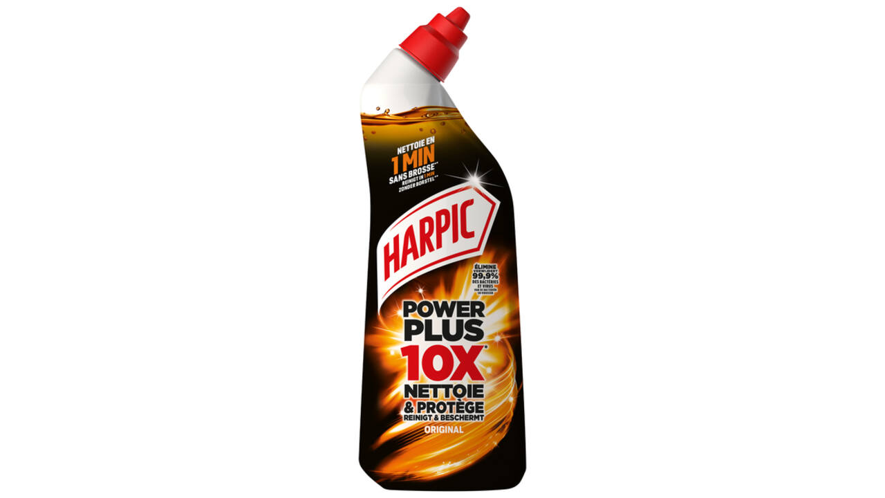 Toiletreiniger Harpic PowerPlus Original 750ml