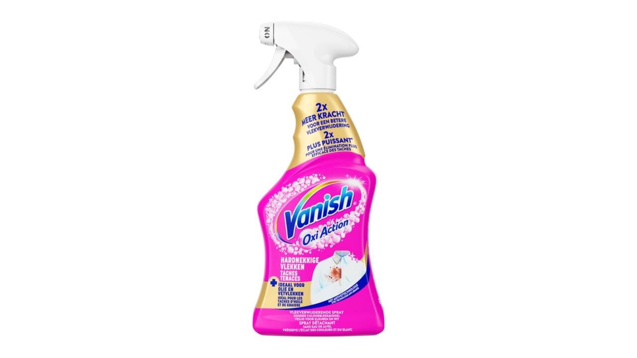 Vlekkenverwijderaar Vanish Oxi Action Tough Stains 500ml