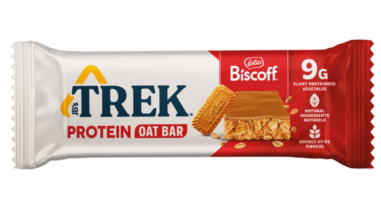 Proteïnereep Trek havermout Biscoff 50 gram