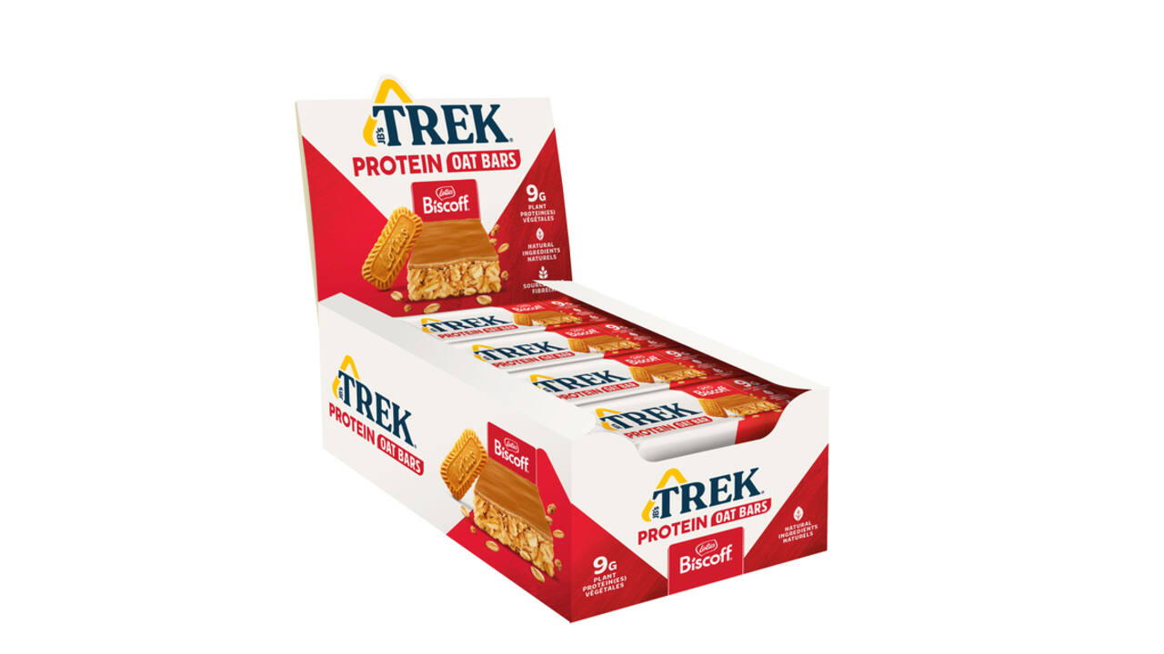 Proteïnereep Trek havermout Biscoff 50 gram