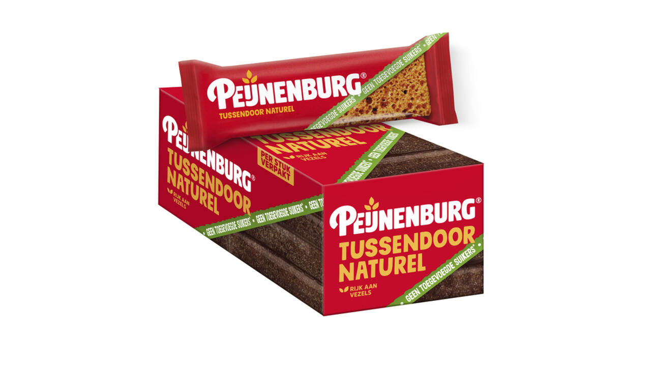 Koek Peijnenburg naturel zonder toegevoegde suiker 27 gram