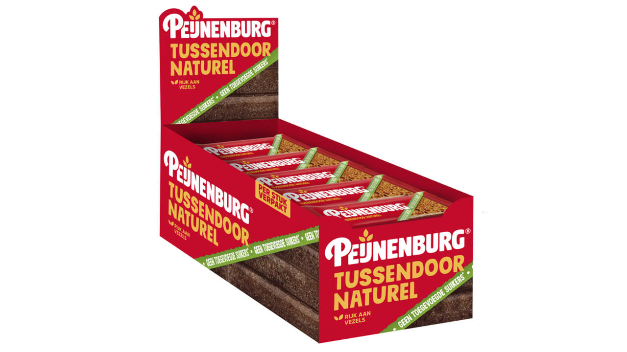 Koek Peijnenburg naturel zonder toegevoegde suiker 27 gram