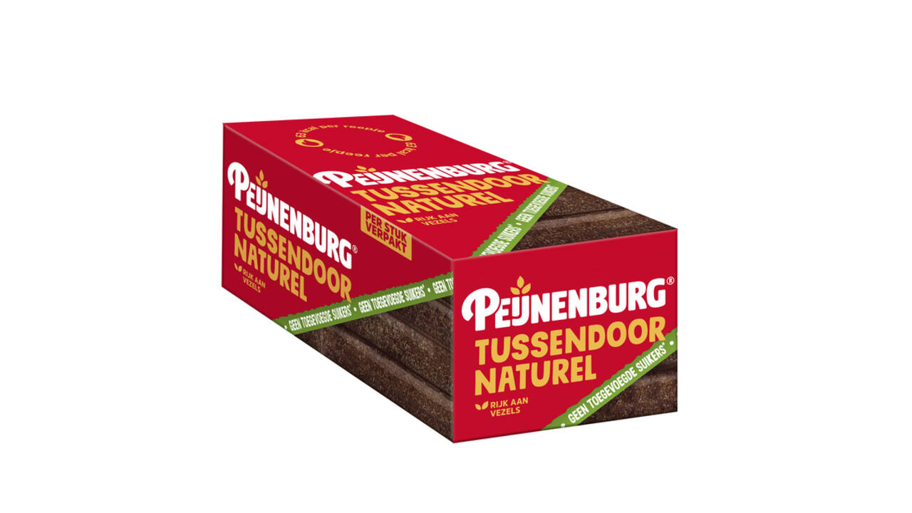 Koek Peijnenburg naturel zonder toegevoegde suiker 27 gram