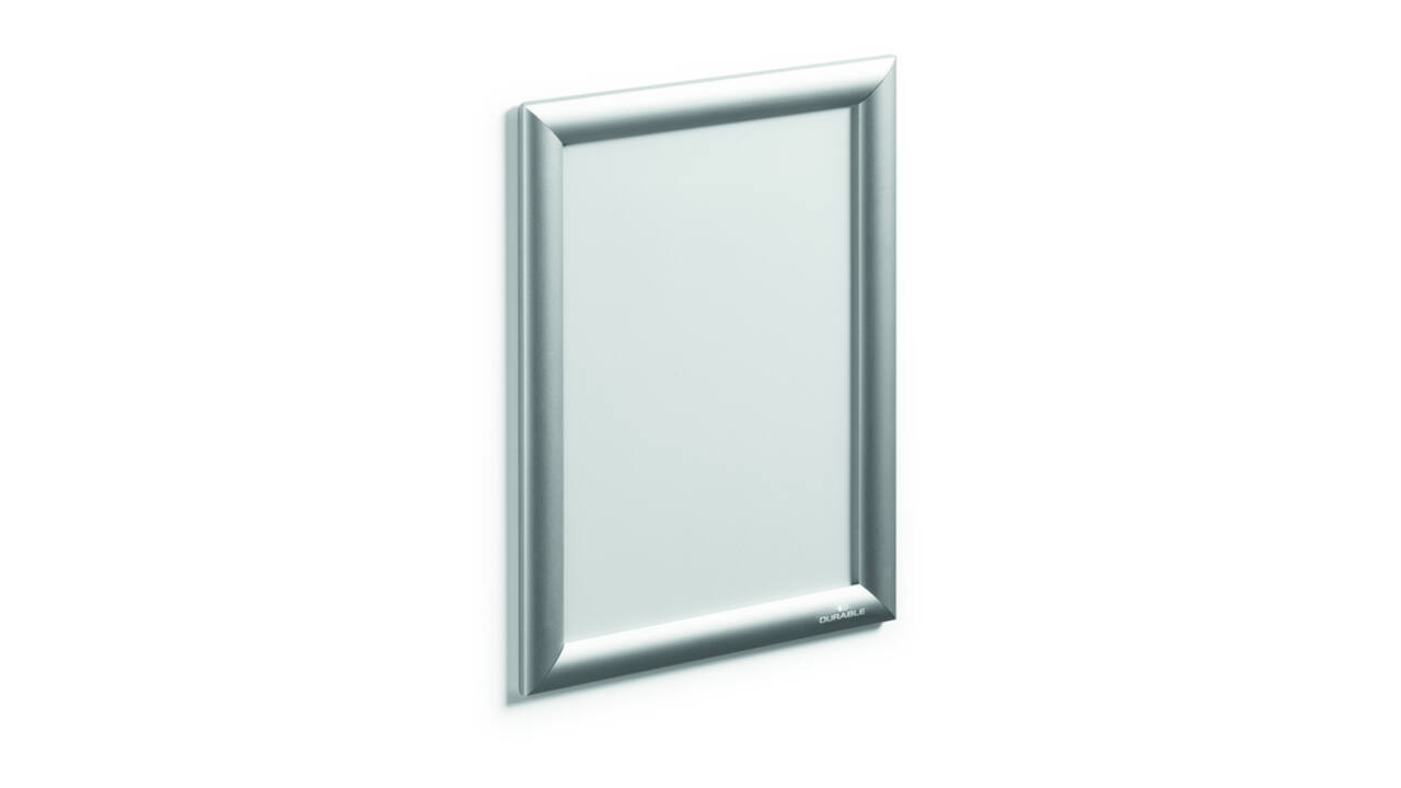 Kliklijst Durable A4 aluminium