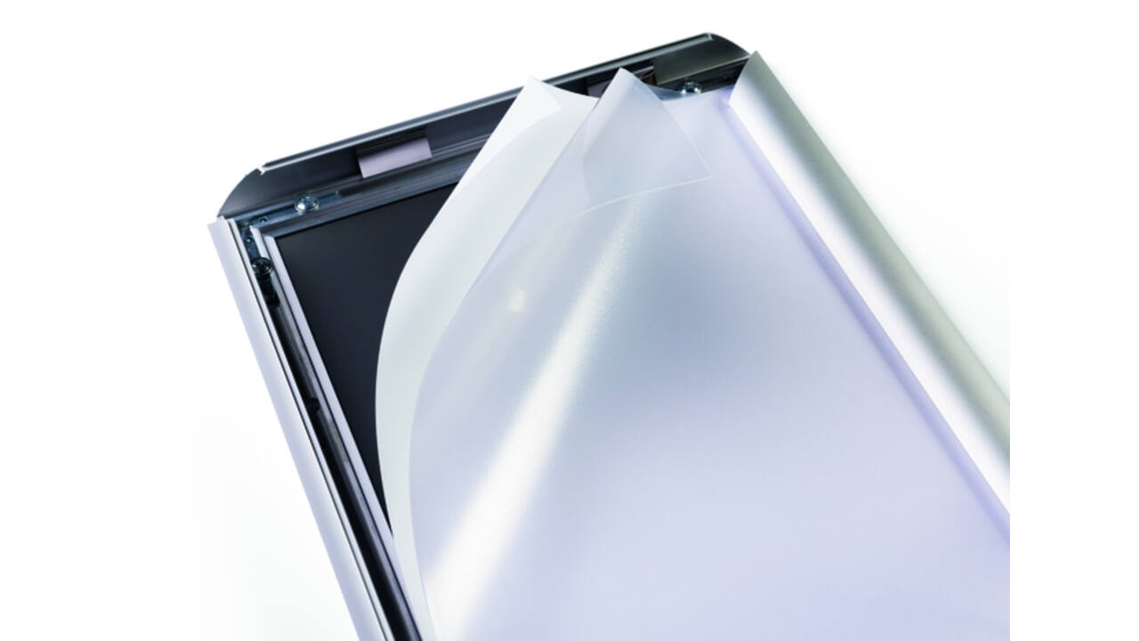 Kliklijst Durable A4 aluminium