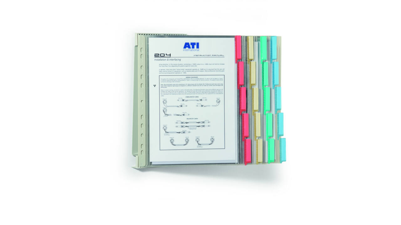 Wandelement Durable Function Wall 20-tassen assorti