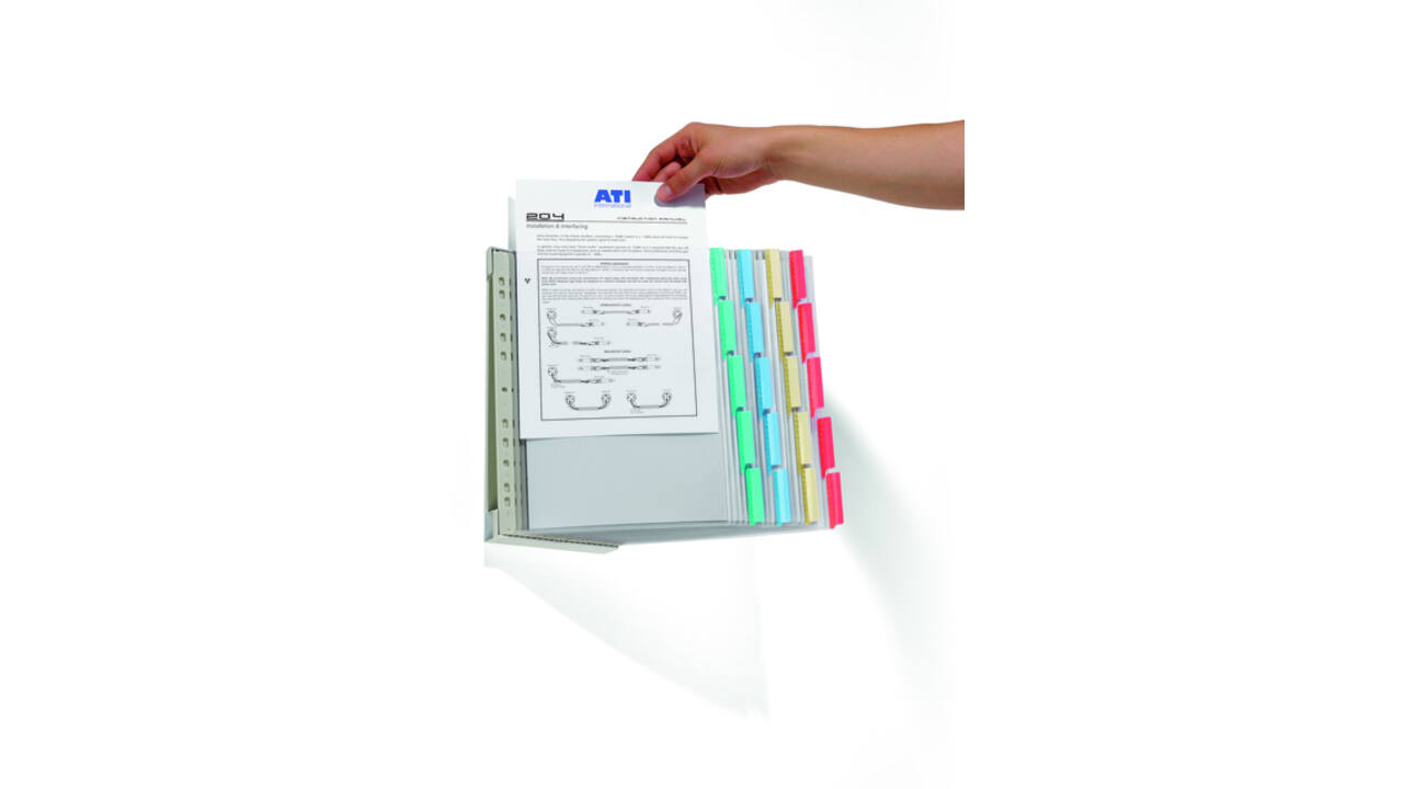 Wandelement Durable Function Wall 20-tassen assorti