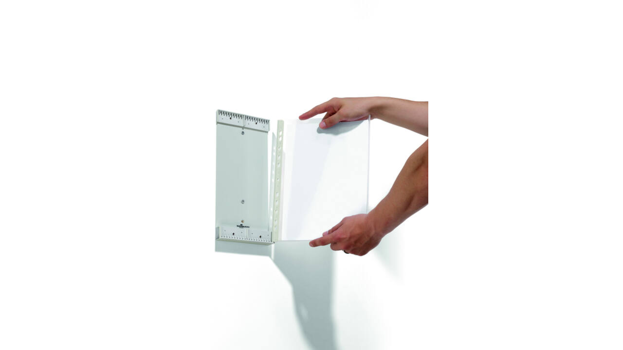 Wandelement Durable Function Wall 20-tassen assorti