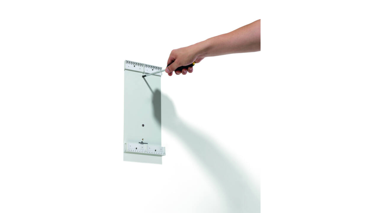 Wandelement Durable Function Wall 20-tassen assorti