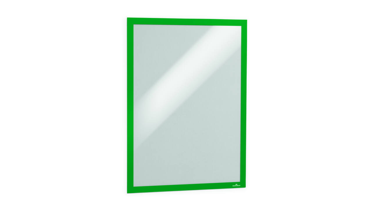 Duraframe Durable 487305 A3 groen 2 stuks