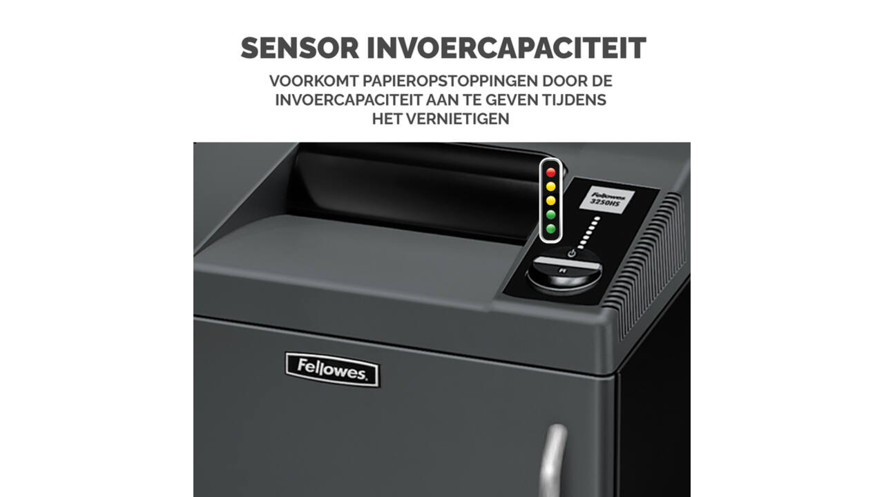 Papiervernietiger Fellowes Fortishred 3250SMC snippers 0,8x12mm