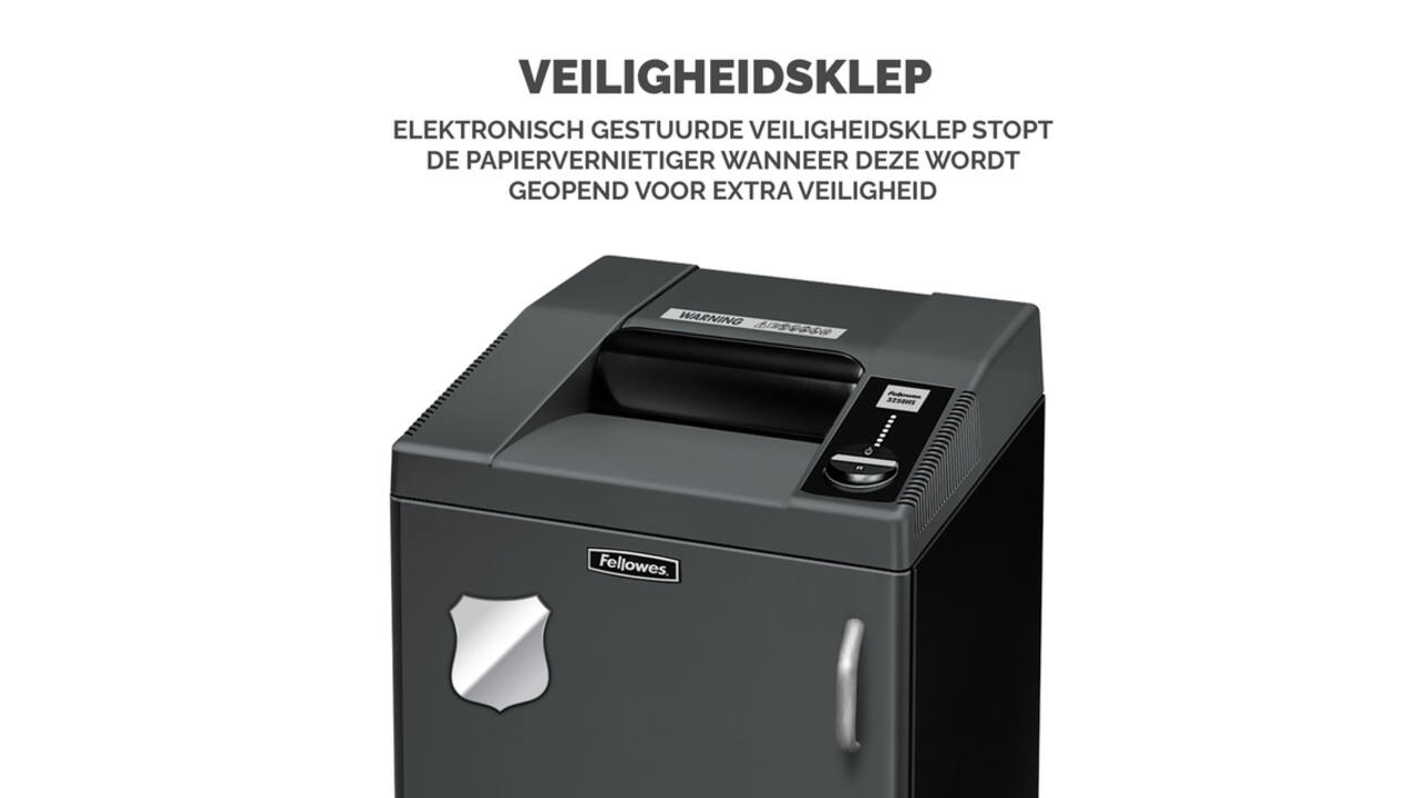 Papiervernietiger Fellowes Fortishred 3250SMC snippers 0,8x12mm
